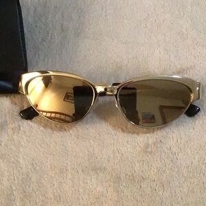 Moschino sunglasses…